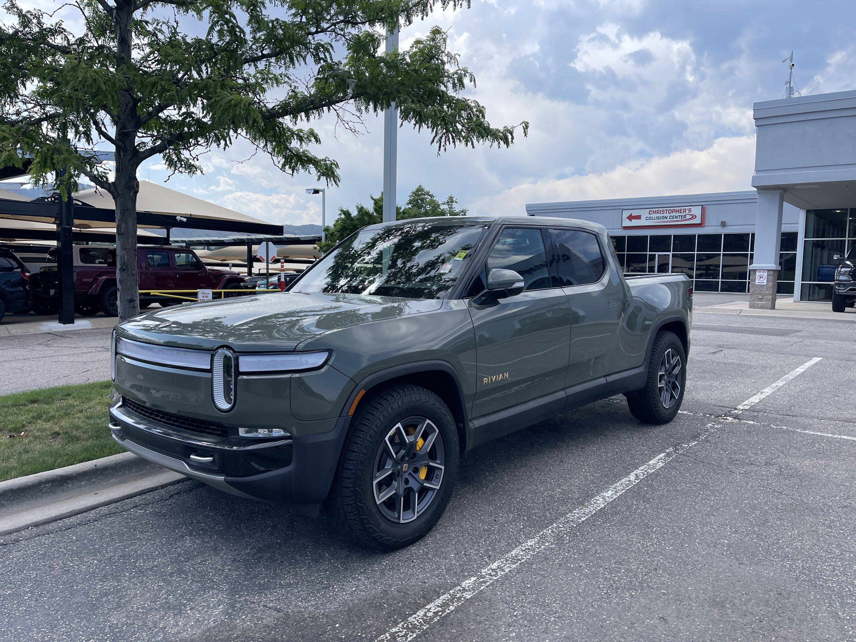 Rivian R1T R1S First Pic of Your Rivian IMG_0212