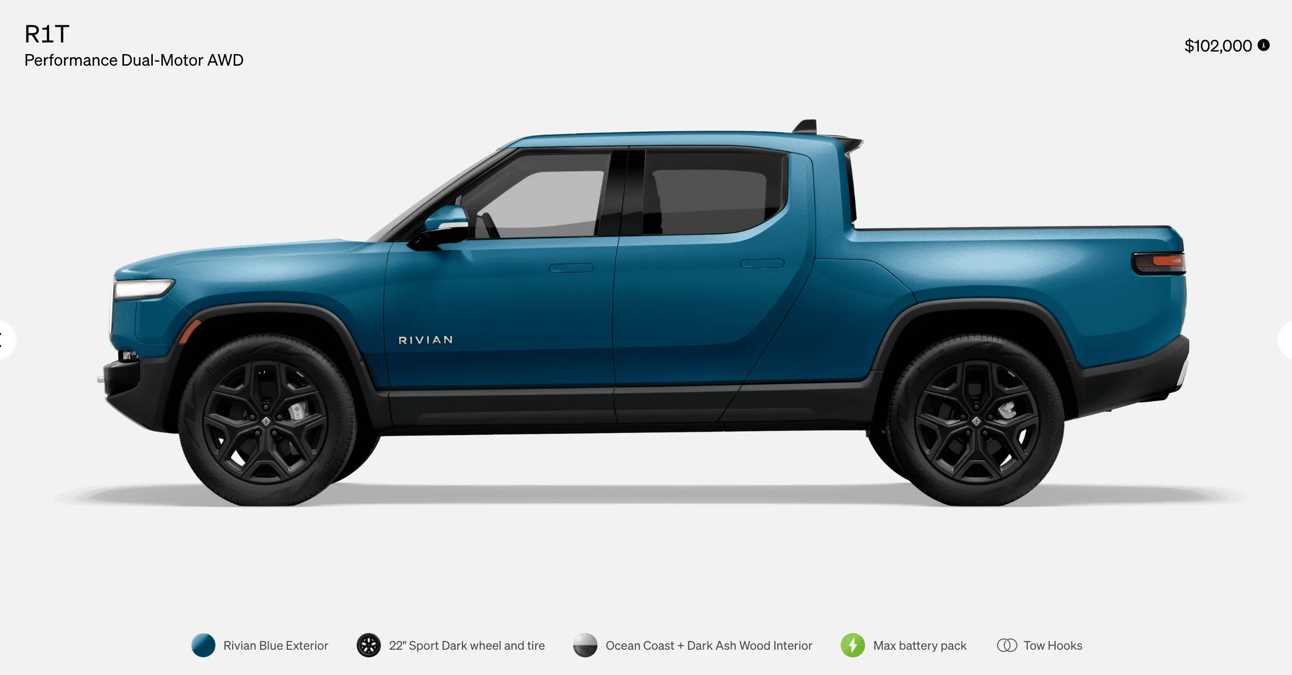 Rivian R1T R1S R1T Max Pack Available in R1 Shop Email Screenshot 2023-10-14 at 2.02.33 AM