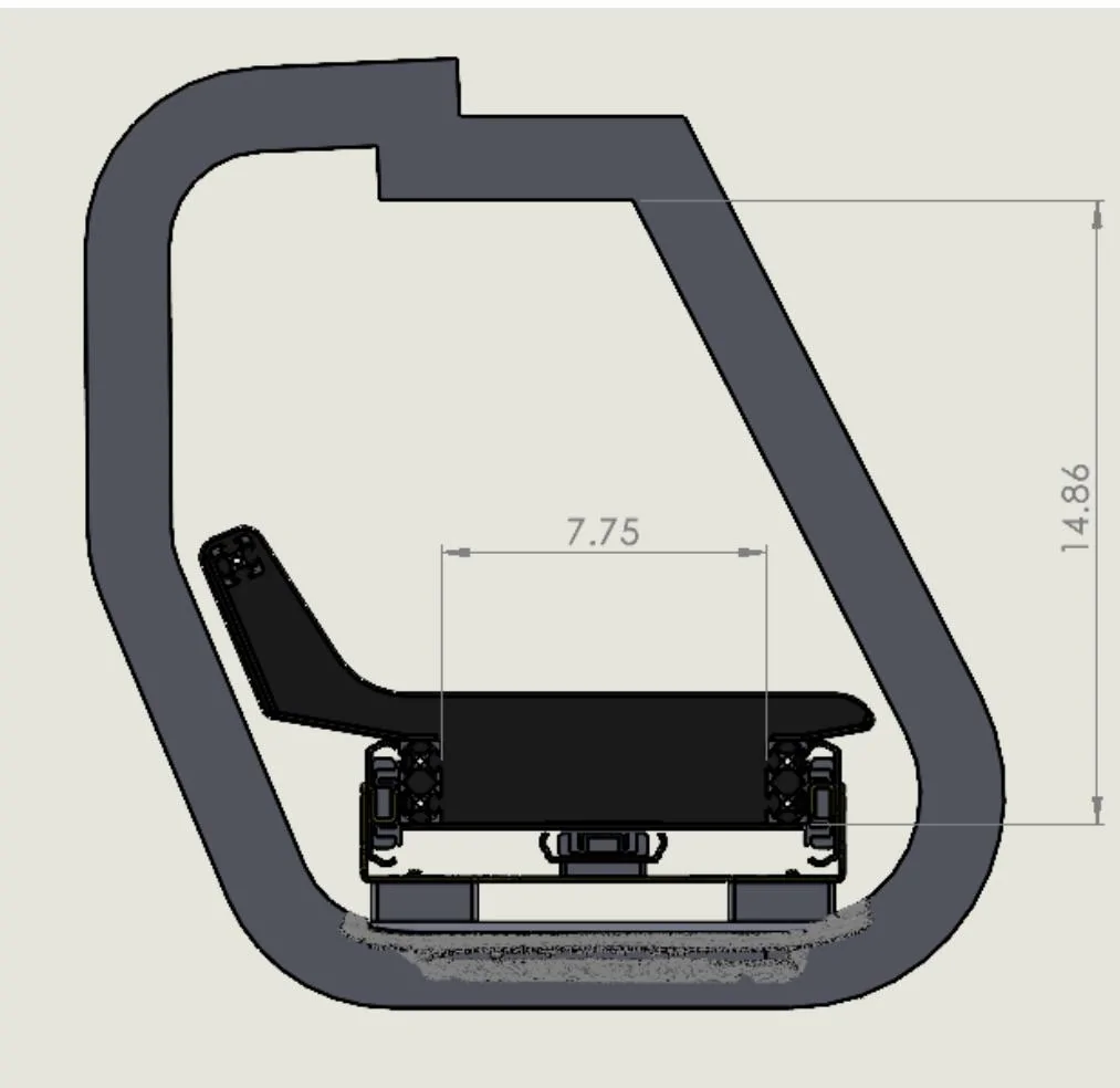 Rivian R1T R1S Range Industries Gear Tunnel Slide IMG_4306