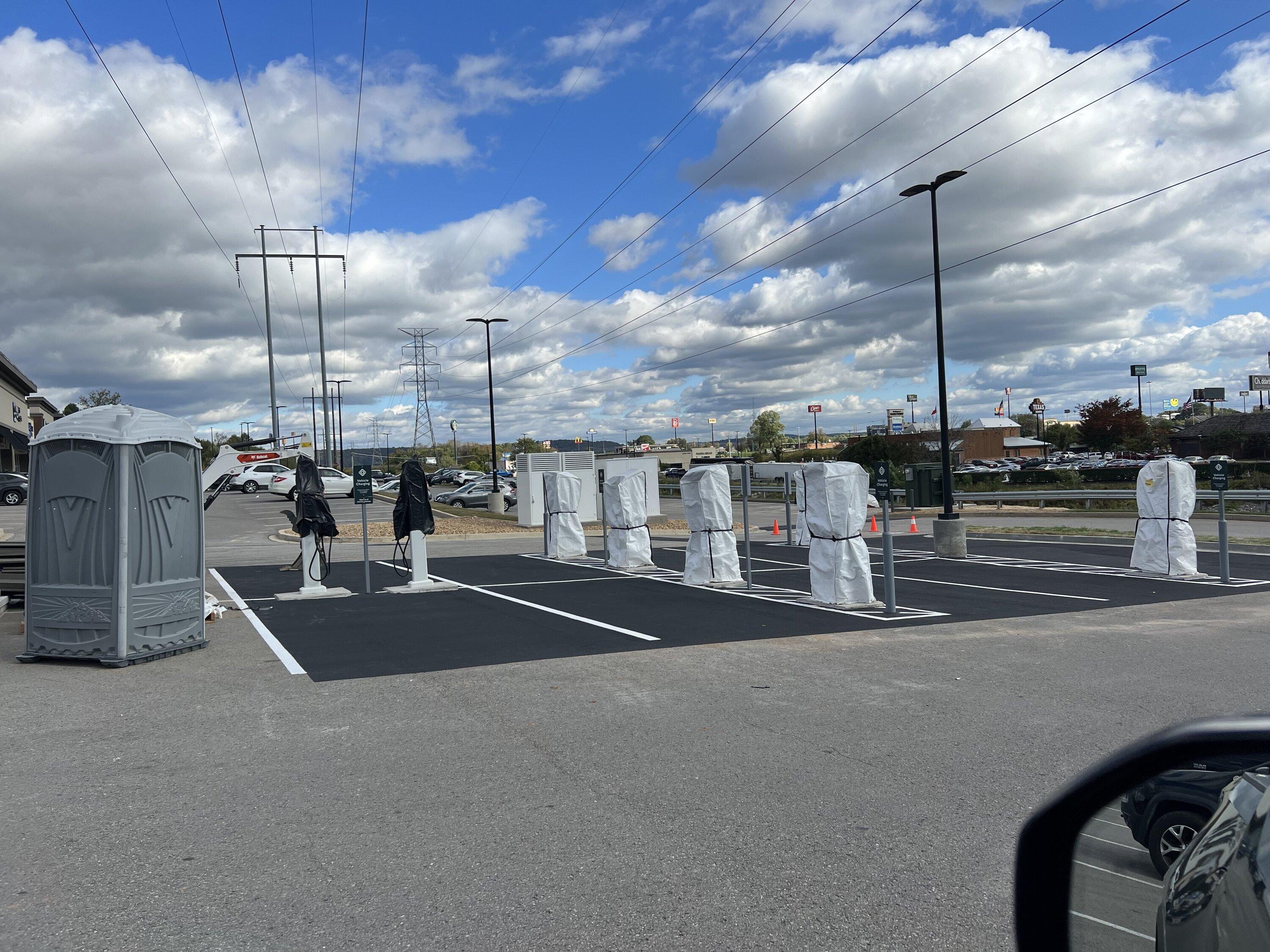 Rivian R1T R1S RAN Rivian Charging Stations Locations Map via Google Maps IMG_1286