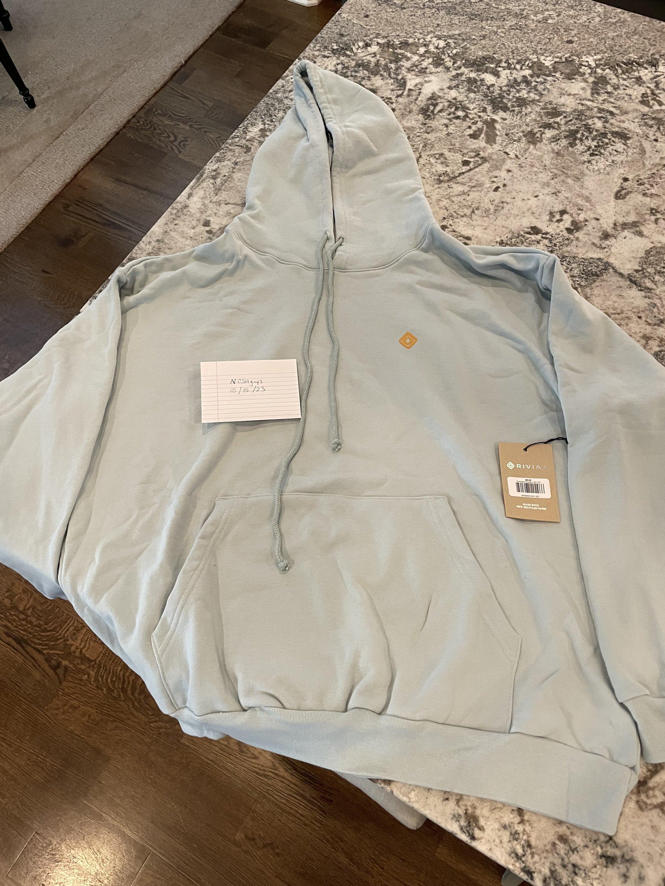 Rivian R1T R1S Compass Hoodie - Size 2X IMG_3267