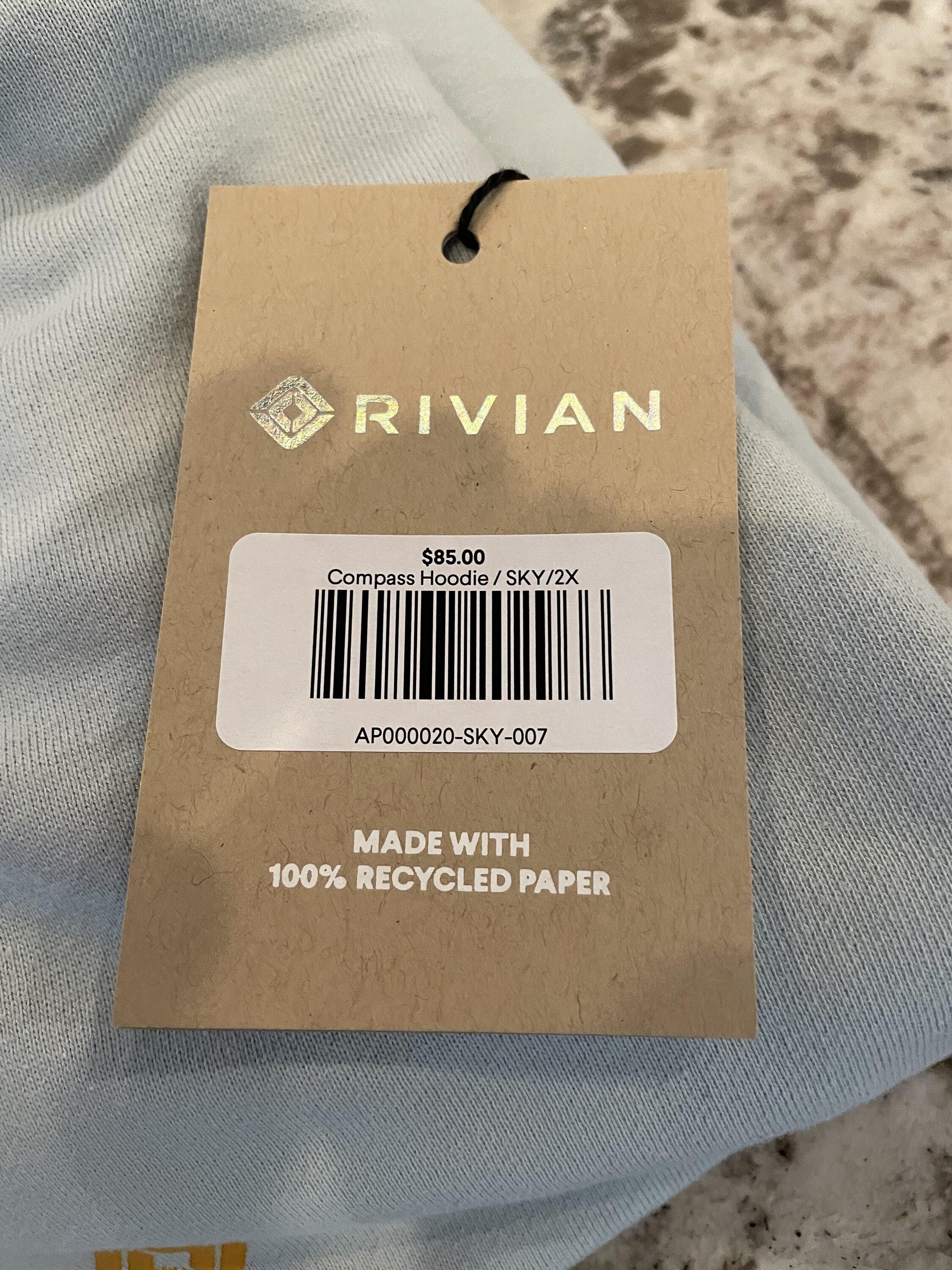 Rivian R1T R1S Compass Hoodie - Size 2X IMG_3266