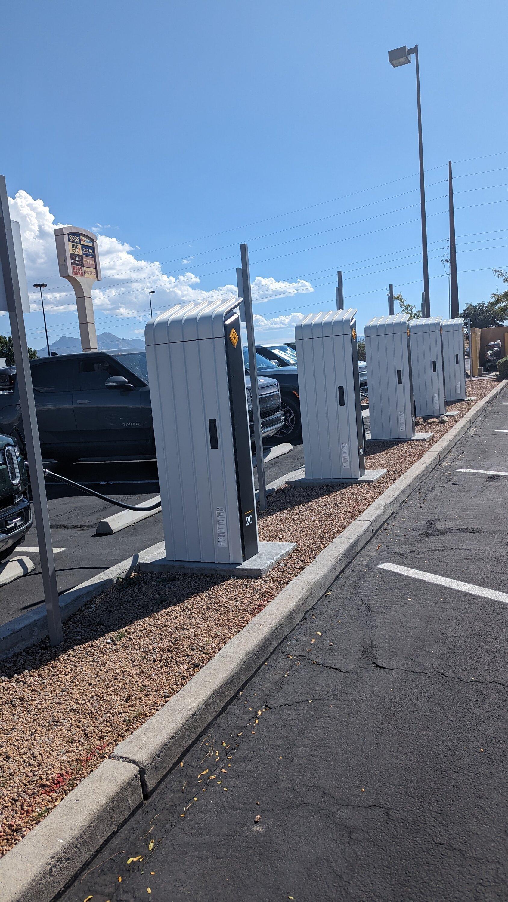 Rivian R1T R1S Fremont, CA to Sedona, AZ and back in first R1T road trip PXL_20231008_201530916