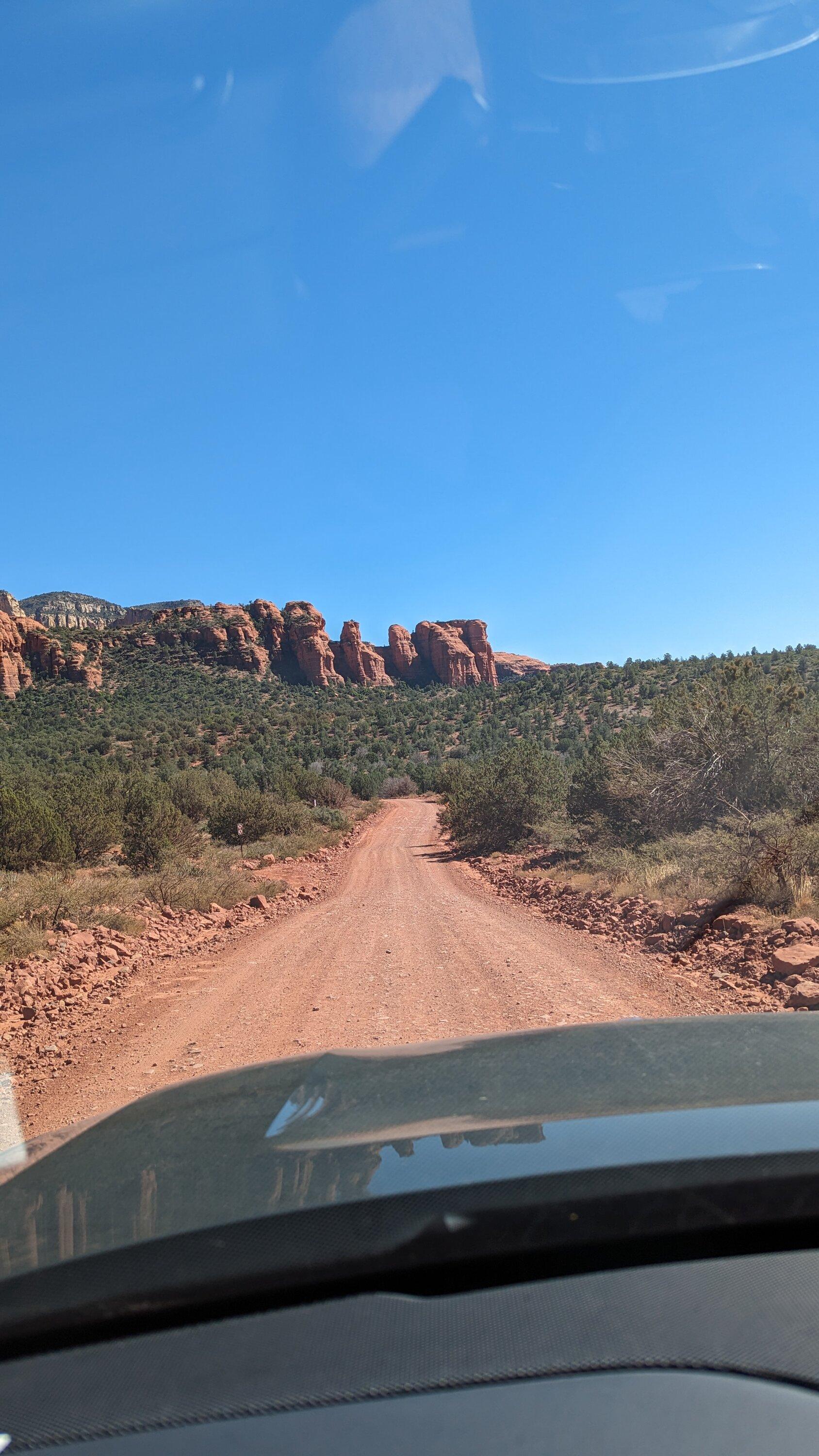 Rivian R1T R1S Fremont, CA to Sedona, AZ and back in first R1T road trip PXL_20231012_193100153.MP