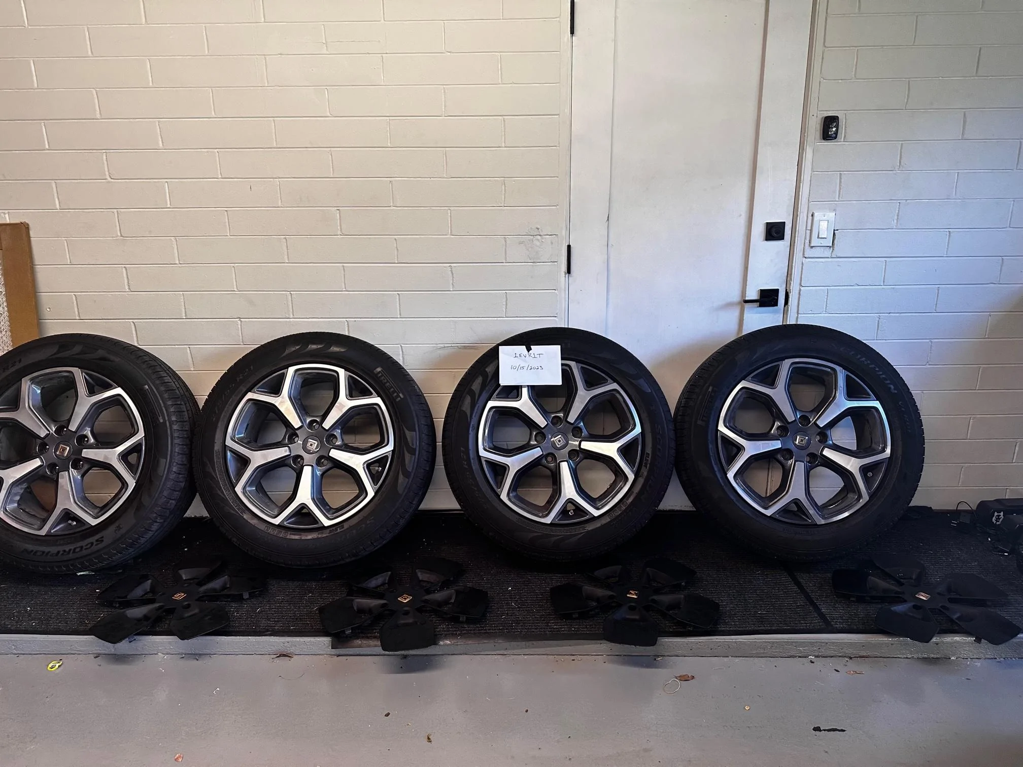 Locomotive Wheel R1 R2 R3 R4 Florida - 21 Inch All Season Wheels - Set of Four - $750 | Rivian ...