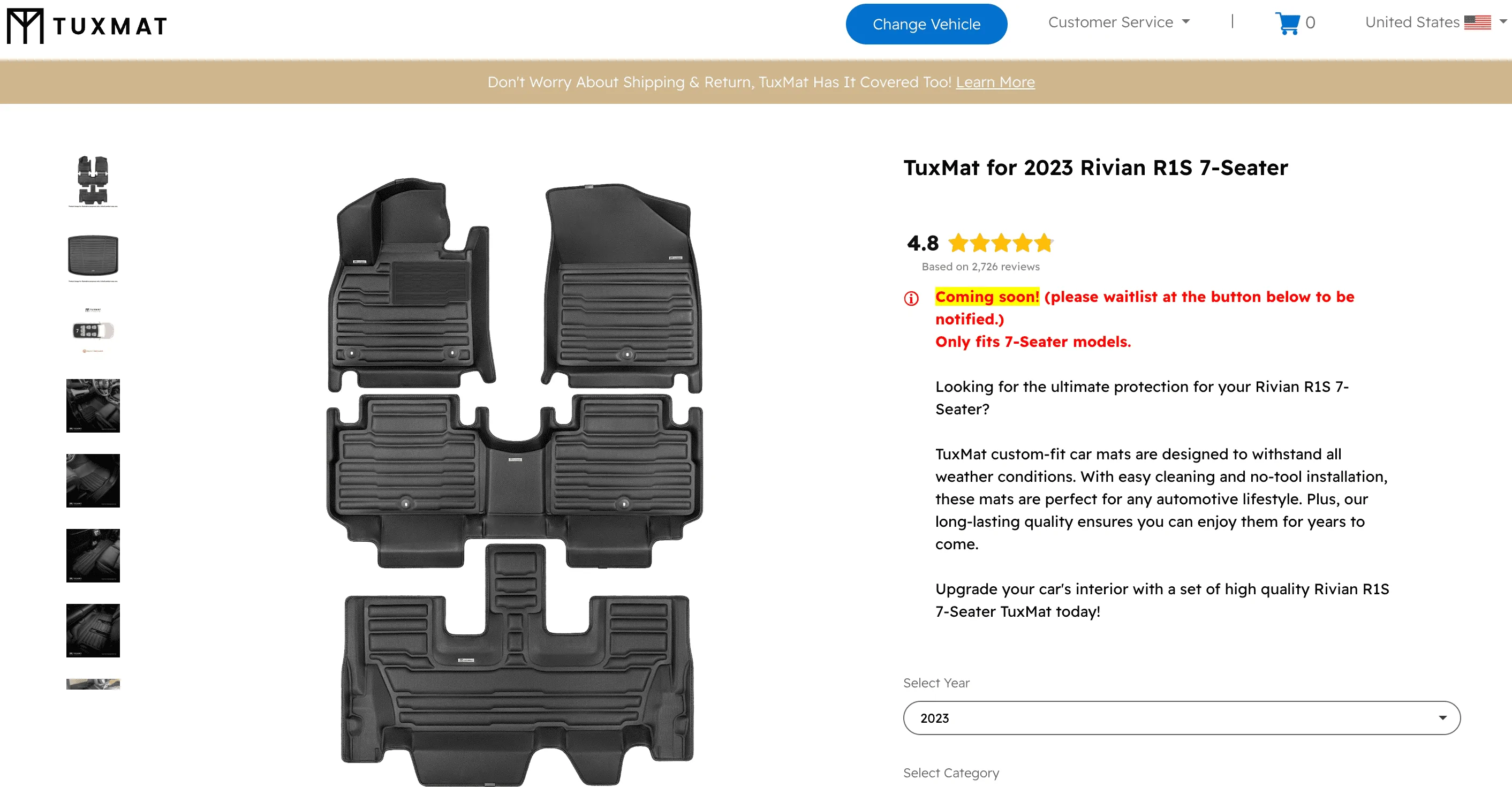 Rivian R1T R1S TUXMAT Toronto R1T’S? Screenshot 2023-10-15 at 7.43.43 PM
