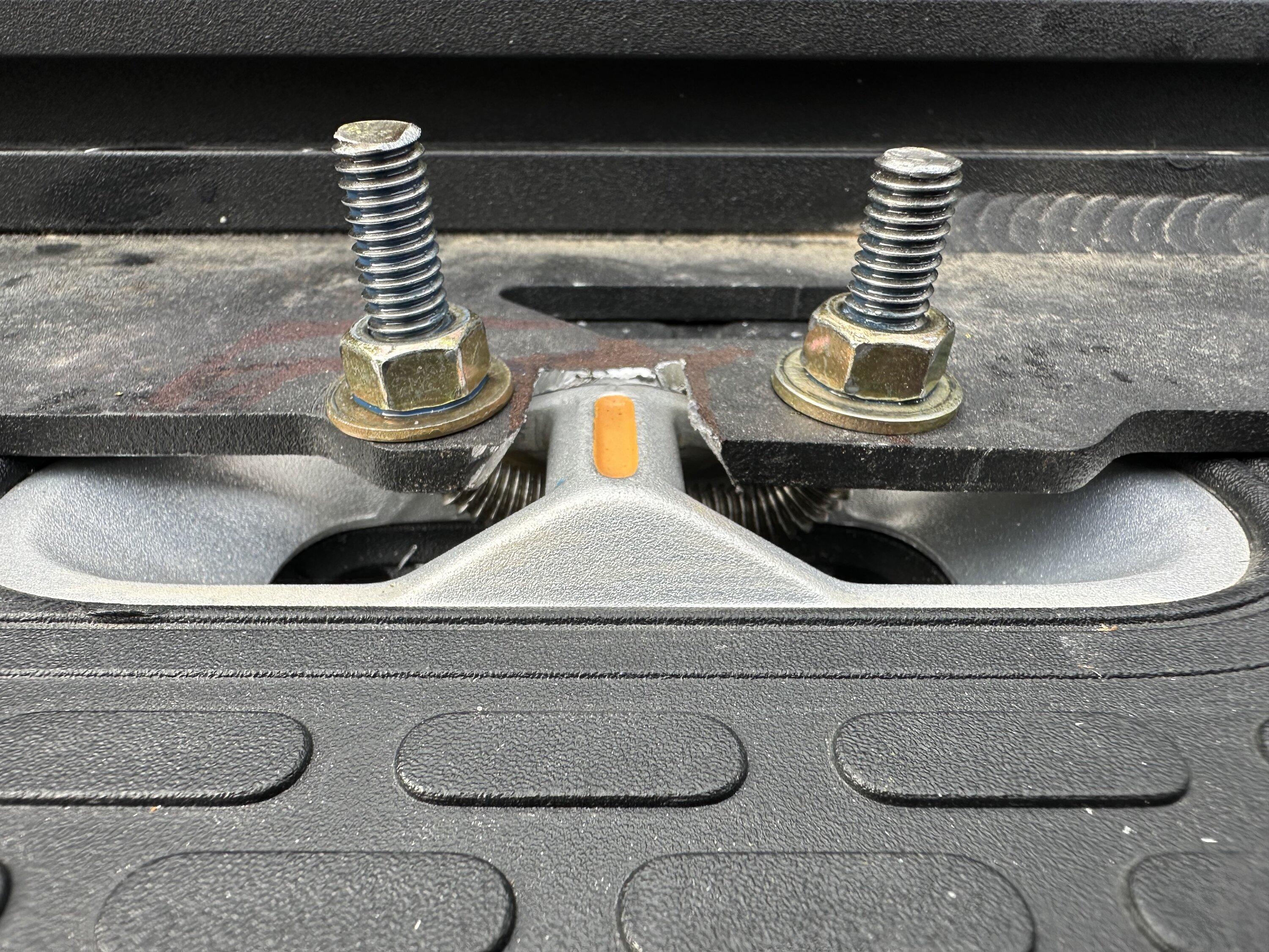 Rivian R1T R1S DIY Leitner bed rack adapted to R1T IMG_2997
