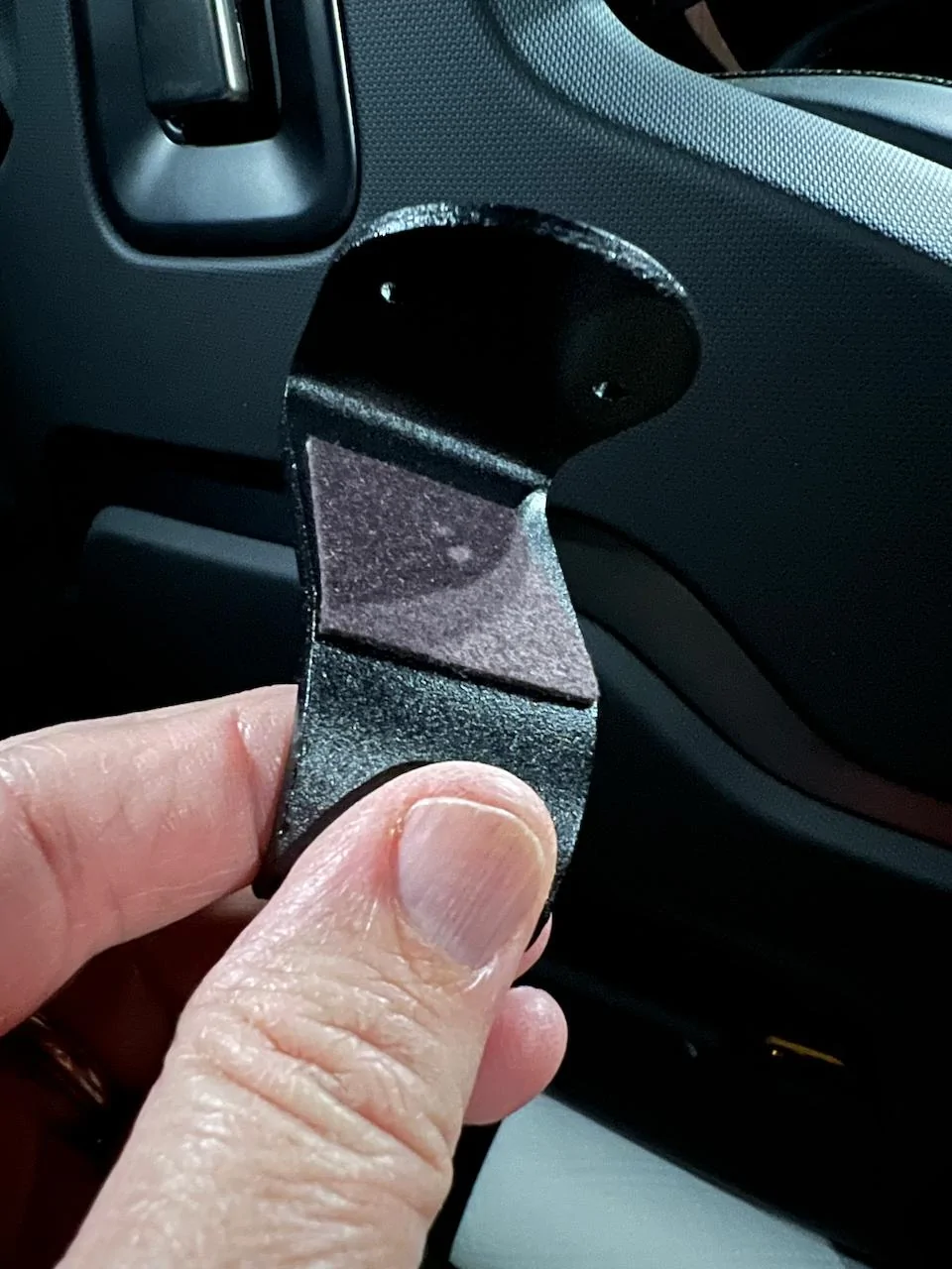 Rivian R1T R1S Headrest Coat Hooks - The Tesla Model S Versions Work Well Hangers 2