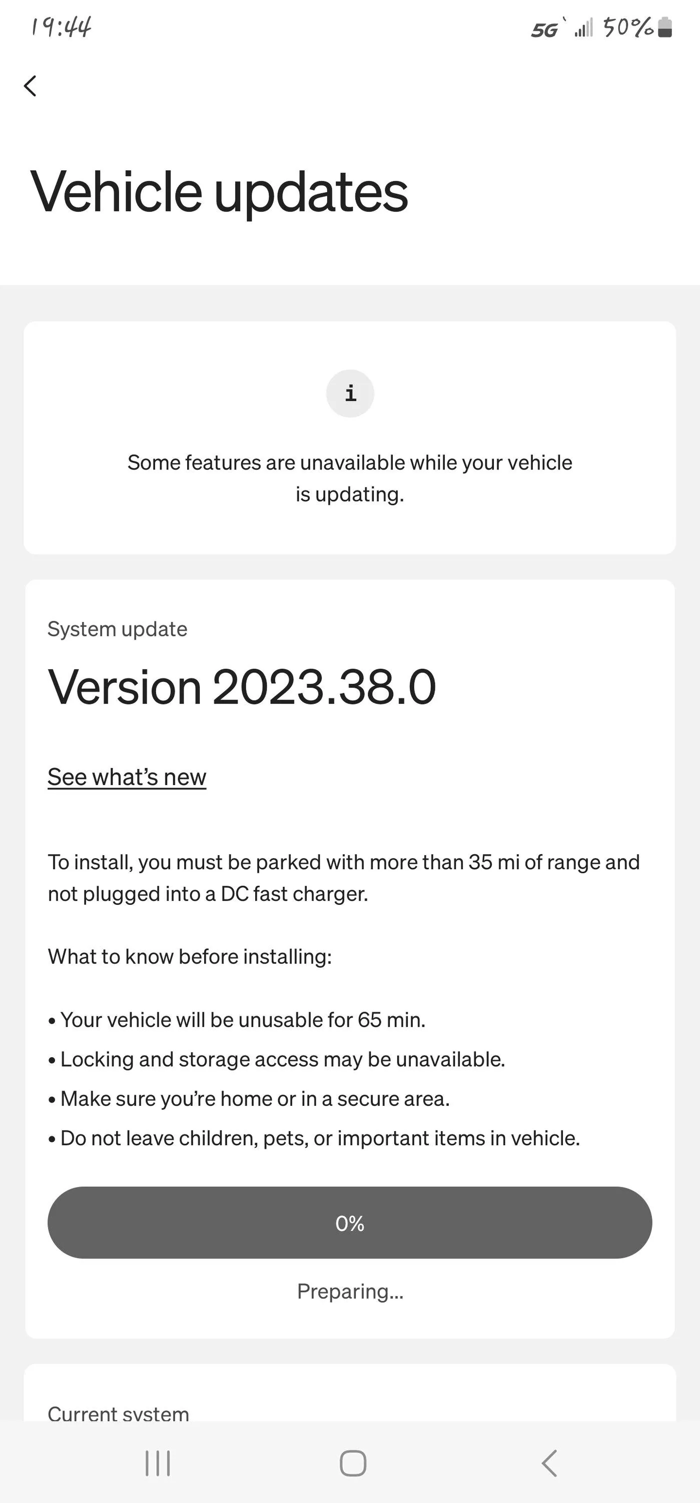 Rivian R1T R1S Software Update 2023.38 Release Notes ? Screenshot_20231016_194444_Rivian