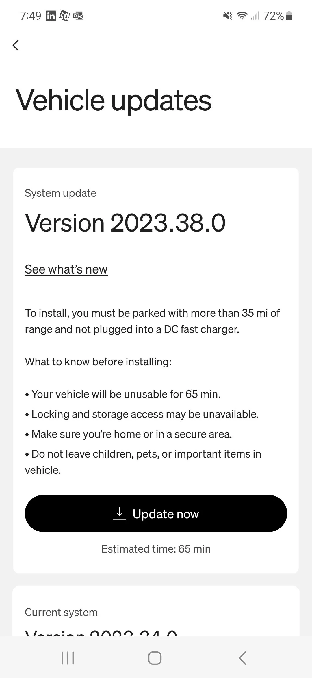 Rivian R1T R1S Software Update 2023.38 Release Notes ? Screenshot_20231016_194922_Rivian