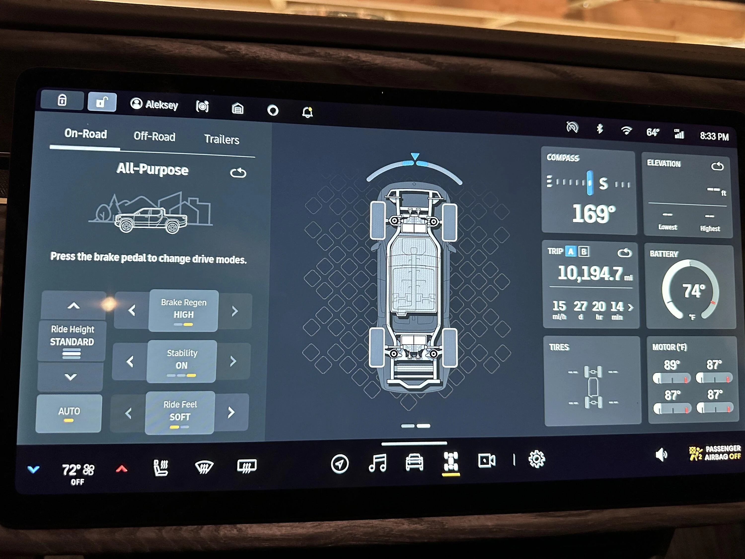 Rivian R1T R1S Software Update 2023.38 Release Notes ? IMG_5704