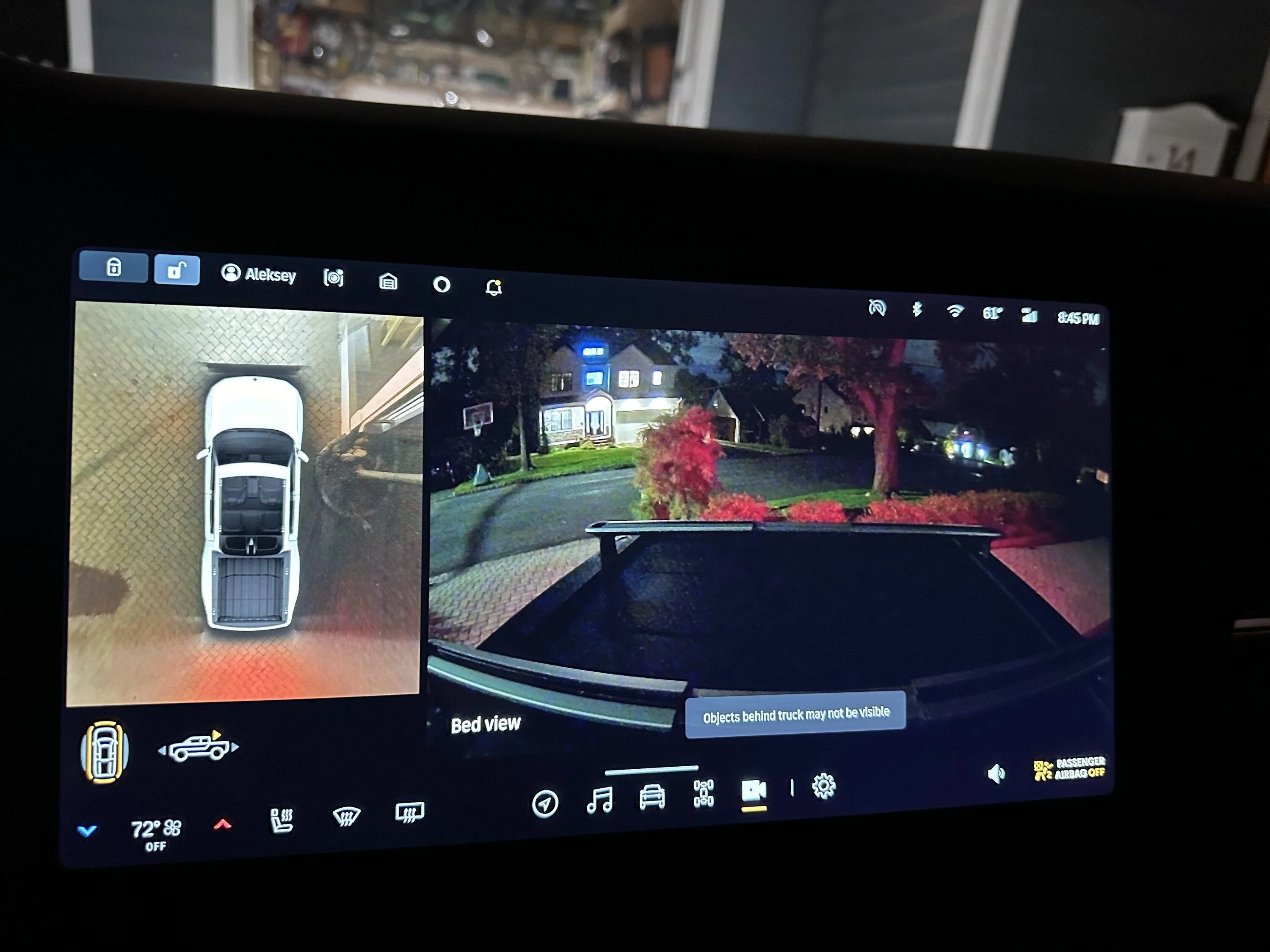 Rivian R1T R1S Software Update 2023.38 Release Notes ? IMG_5706