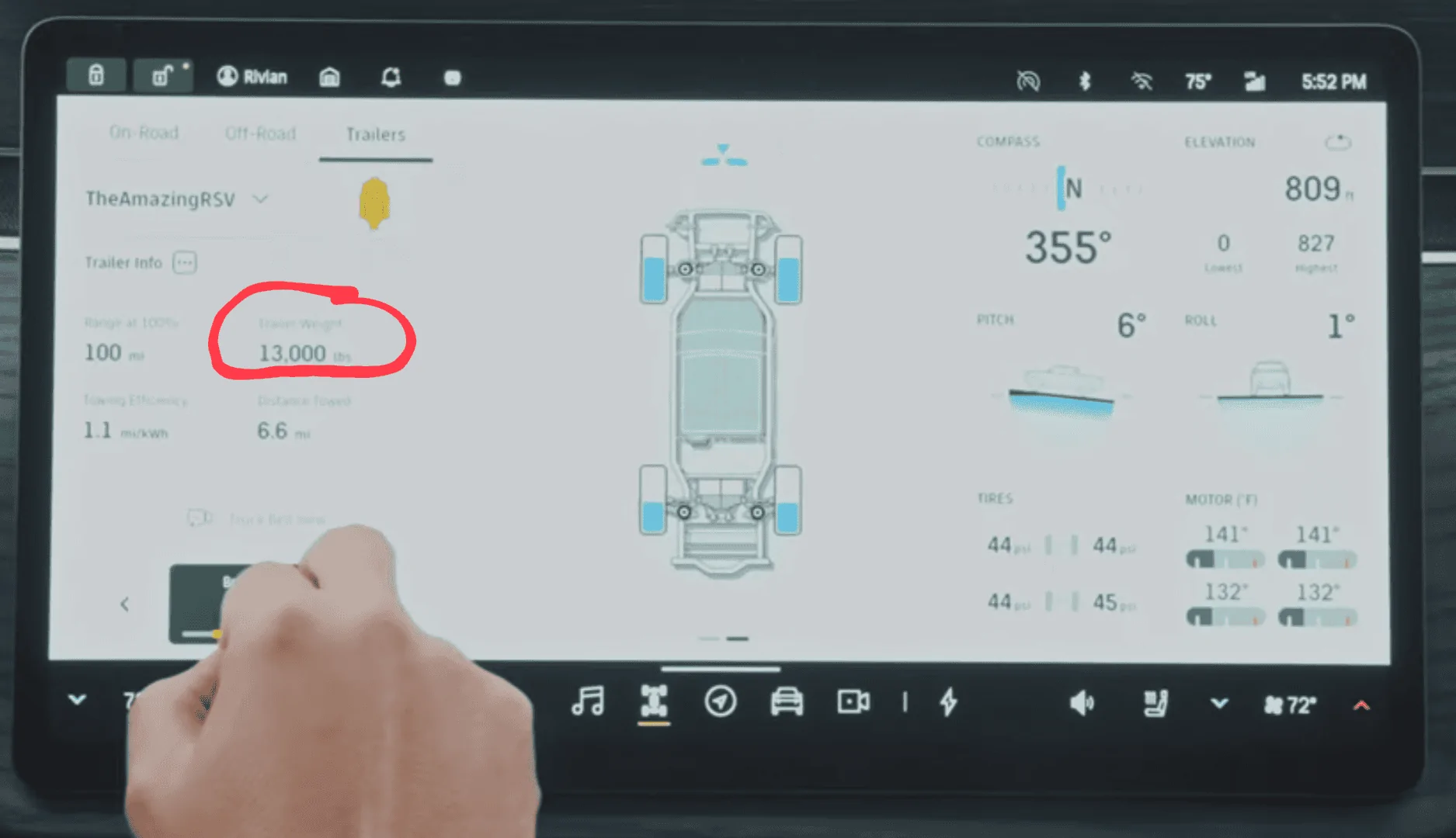 Rivian R1T R1S Software Update 2023.38 Release Notes ? 1000007527