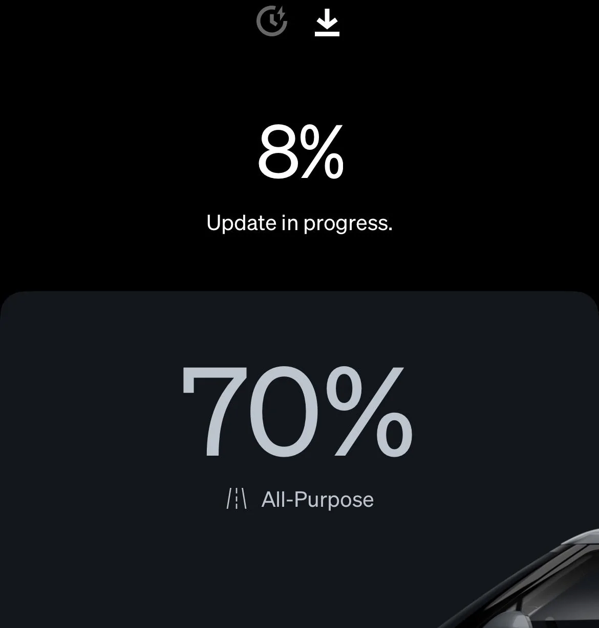 Rivian R1T R1S Software Update 2023.38 Release Notes ? IMG_7881