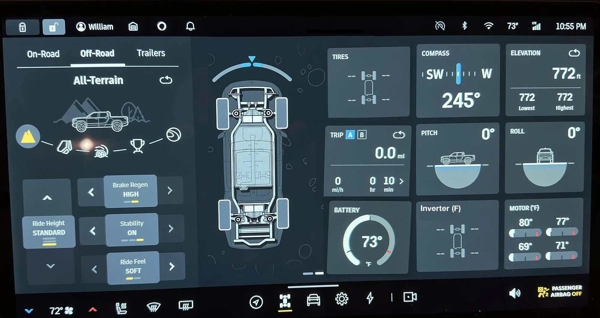 Rivian R1T R1S OTA Update 2023.38.0 - Early Look! Drive Mode & Towing Experience Changes hack