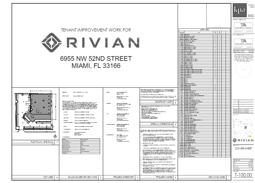 Rivian R1T R1S Rivian Service Centers / Retail Locations List / Other Facilities (Pics & Updates) 1629477118169