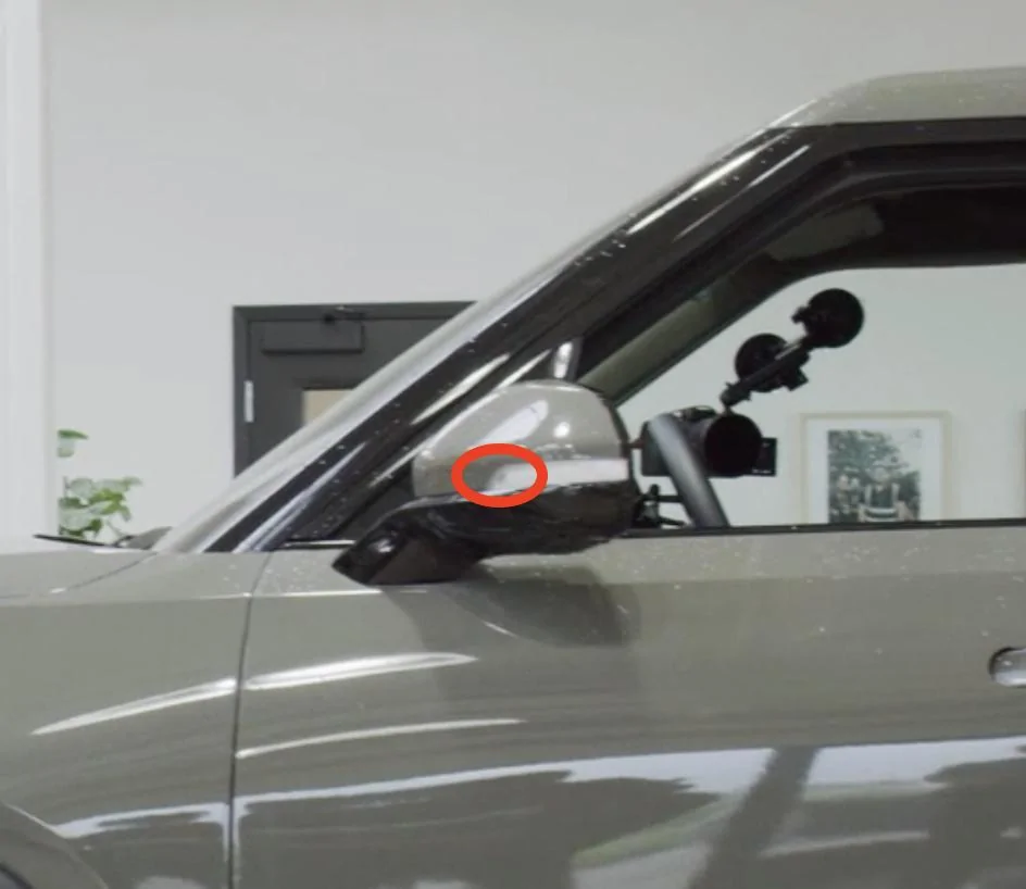 Rivian R1T R1S Real Rivian Photos & Videos mirrors