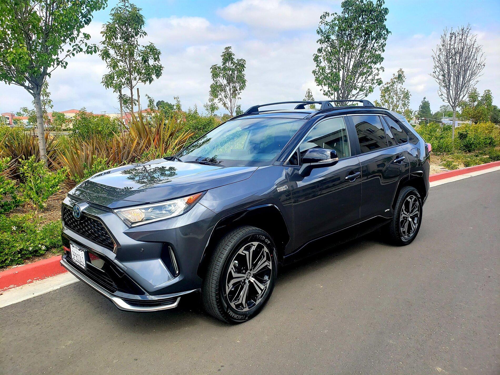 Rivian R1T R1S Talk me off the ledge: Considering Toyota RAV4 Prime 20210530_101255