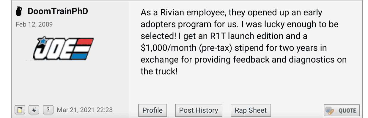 Rivian R1T R1S Real Rivian Photos & Videos 1629750292620