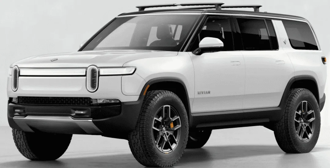 Rivian R1T R1S anyone else hate the 20" R1S wheels? 1629766046841