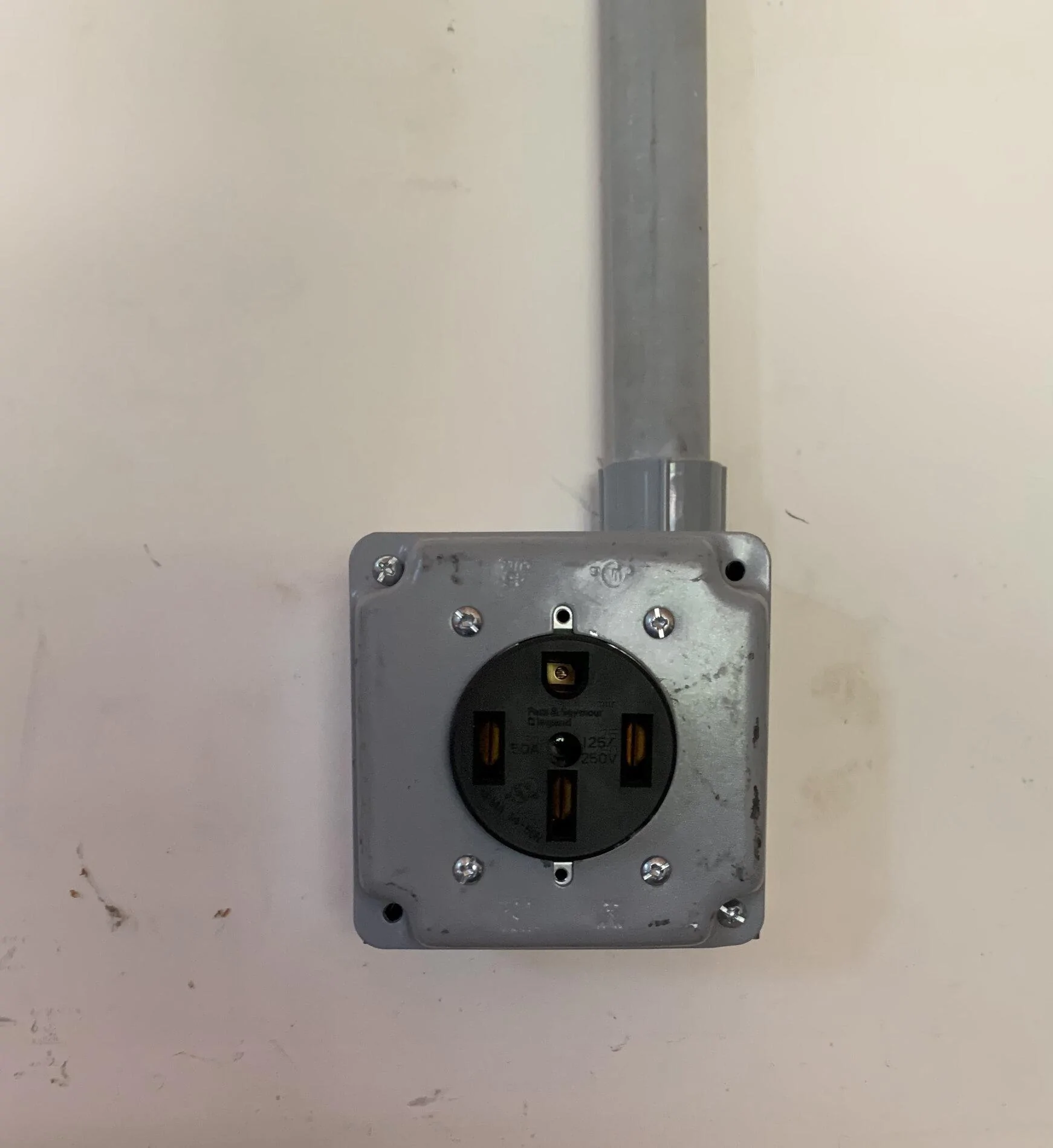 Rivian R1T R1S Ready to go.... install my port for charging in garage IMG_1762