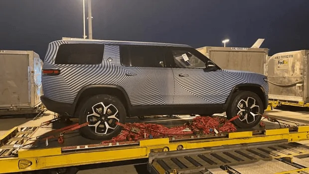 Rivian R1T R1S Rivians spotted in Auckland, NZ 1629948092840