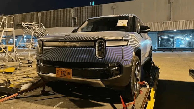 Rivian R1T R1S Rivians spotted in Auckland, NZ 1629948098390