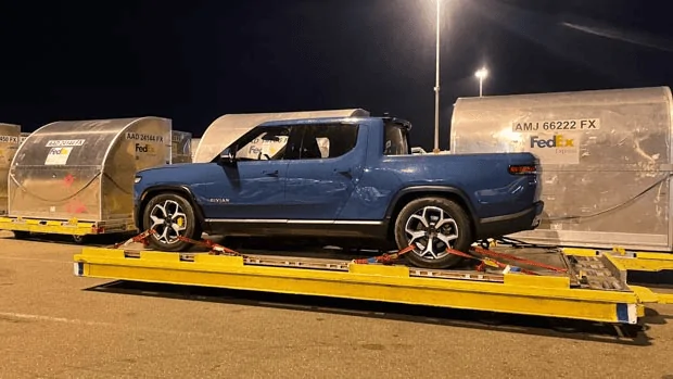 Rivian R1T R1S Rivians spotted in Auckland, NZ 1629948112169