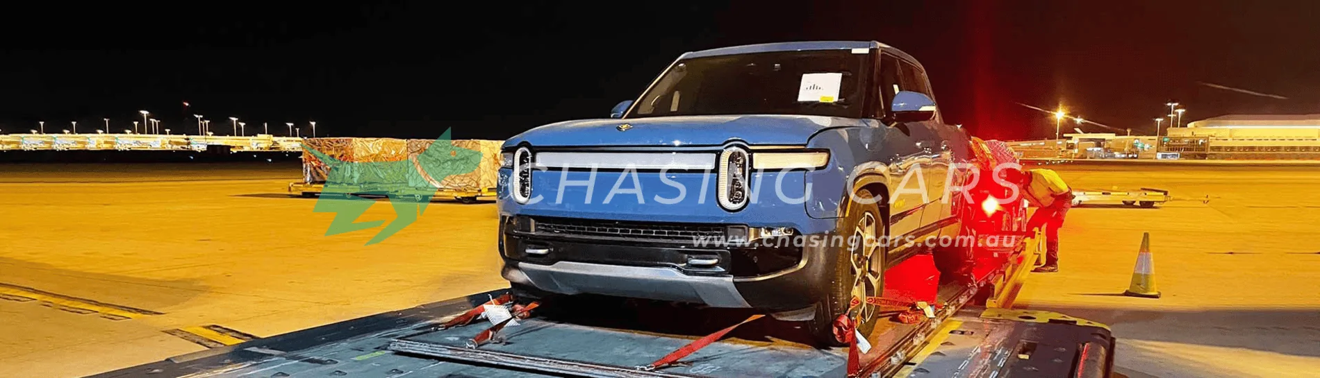 Rivian R1T R1S Rivians spotted in Auckland, NZ 1629953363234