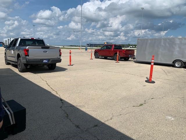 Rivian R1T R1S Ford Lightning EV Tour event 17