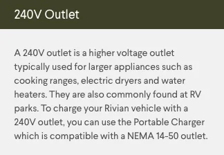 Rivian R1T R1S Ready to go.... install my port for charging in garage Screen Shot 2021-08-27 at 11.11.36 AM
