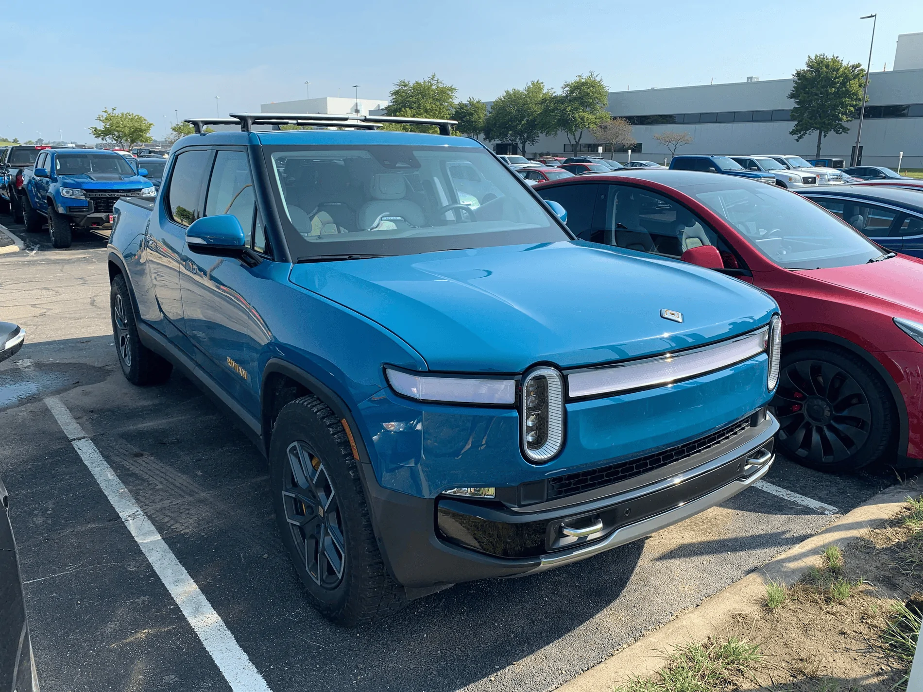 Rivian R1T R1S Real Rivian Photos & Videos 41u1yov345k71