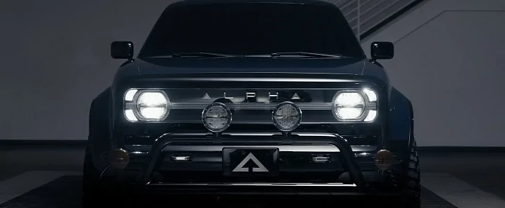 Rivian R1T R1S Alpha Superwolf s-to-introduce-wolf-electric-truck-mockup-168280-7