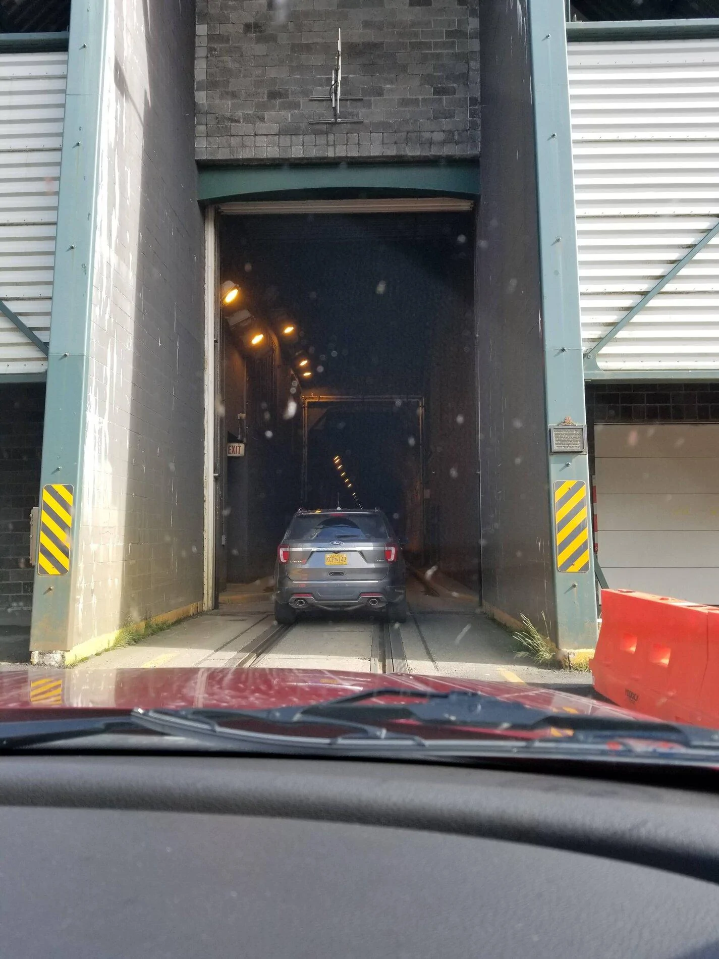Rivian R1T R1S New Level 3 chargers going in Alaska (from Homer to Fairbanks!) 20180822_153806