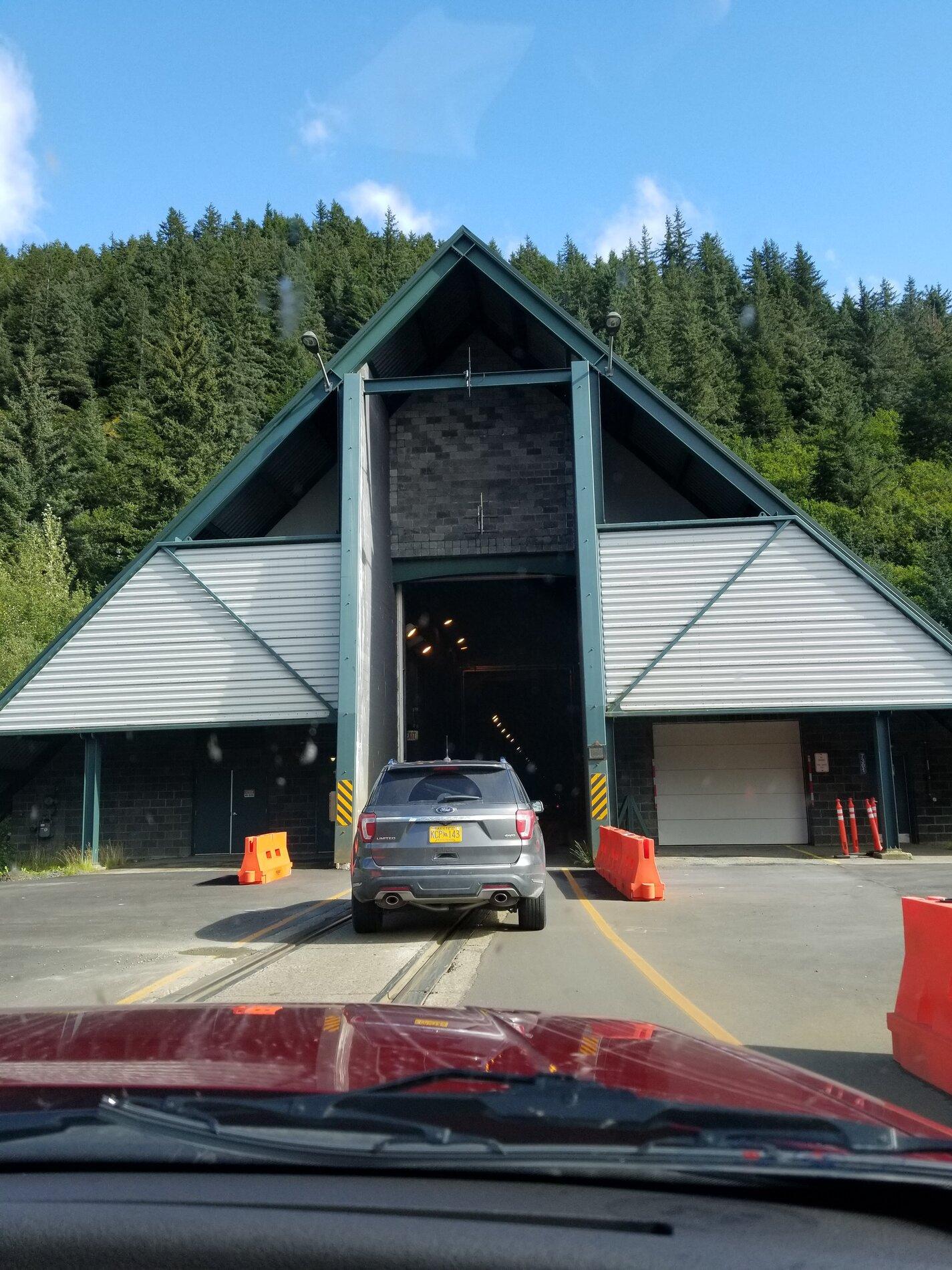 Rivian R1T R1S New Level 3 chargers going in Alaska (from Homer to Fairbanks!) 20180822_153802