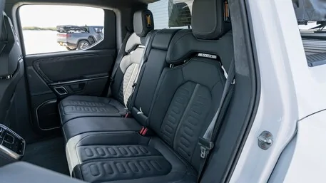 Rivian R1T R1S Motor Trend Review: The 2022 Rivian R1T Is the Most Remarkable Pickup We’ve Ever Driven 2022-Rivian-R1T-20