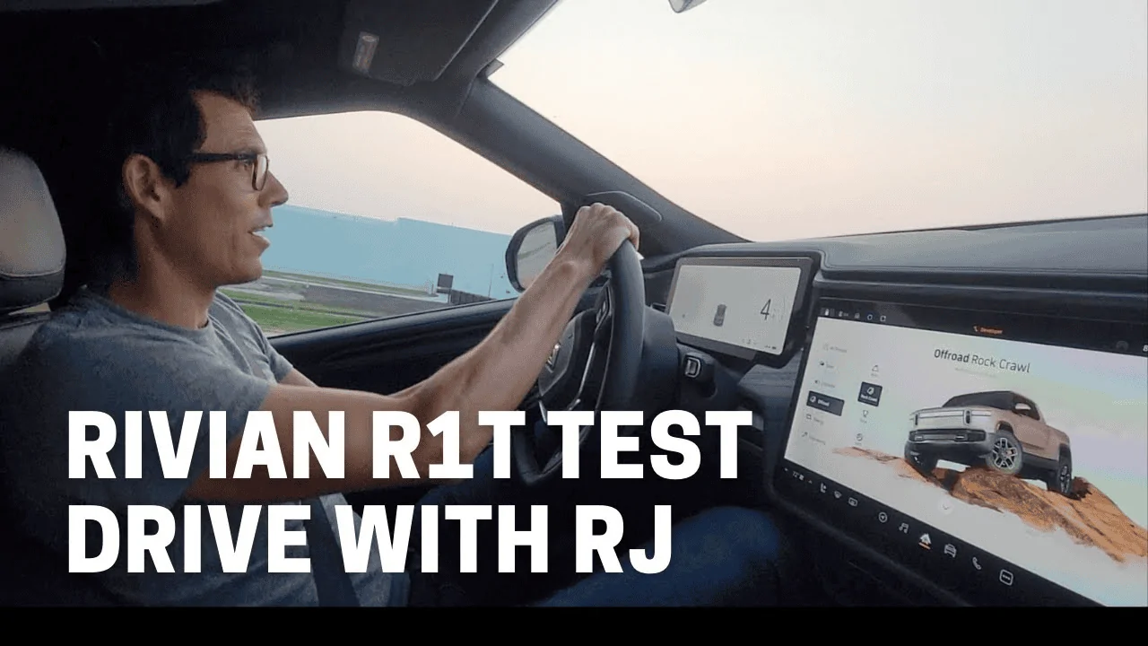 Rivian R1T R1S Motor Trend Review: The 2022 Rivian R1T Is the Most Remarkable Pickup We’ve Ever Driven 1630443595693