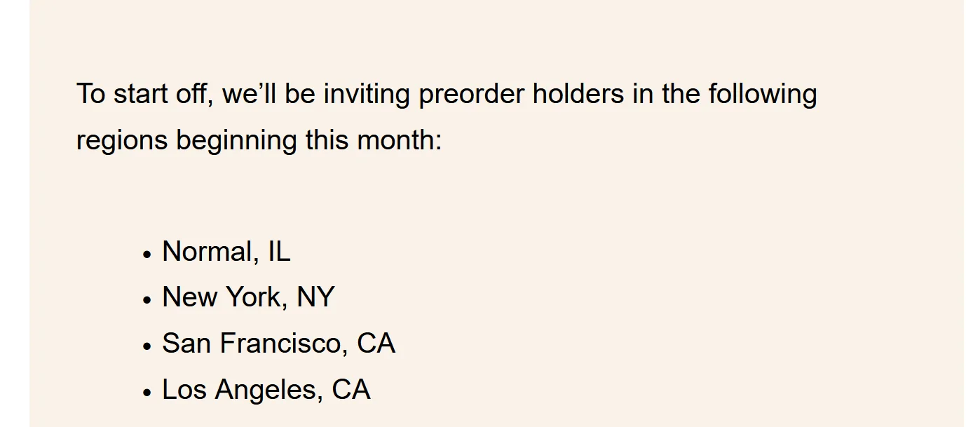 Rivian R1T R1S Official Email: Our First Mile Event Tour is hitting the road 1630445219046