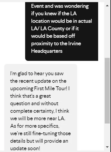 Rivian R1T R1S First Mile Event National Tour (live Rivian experience) announced! disappoint