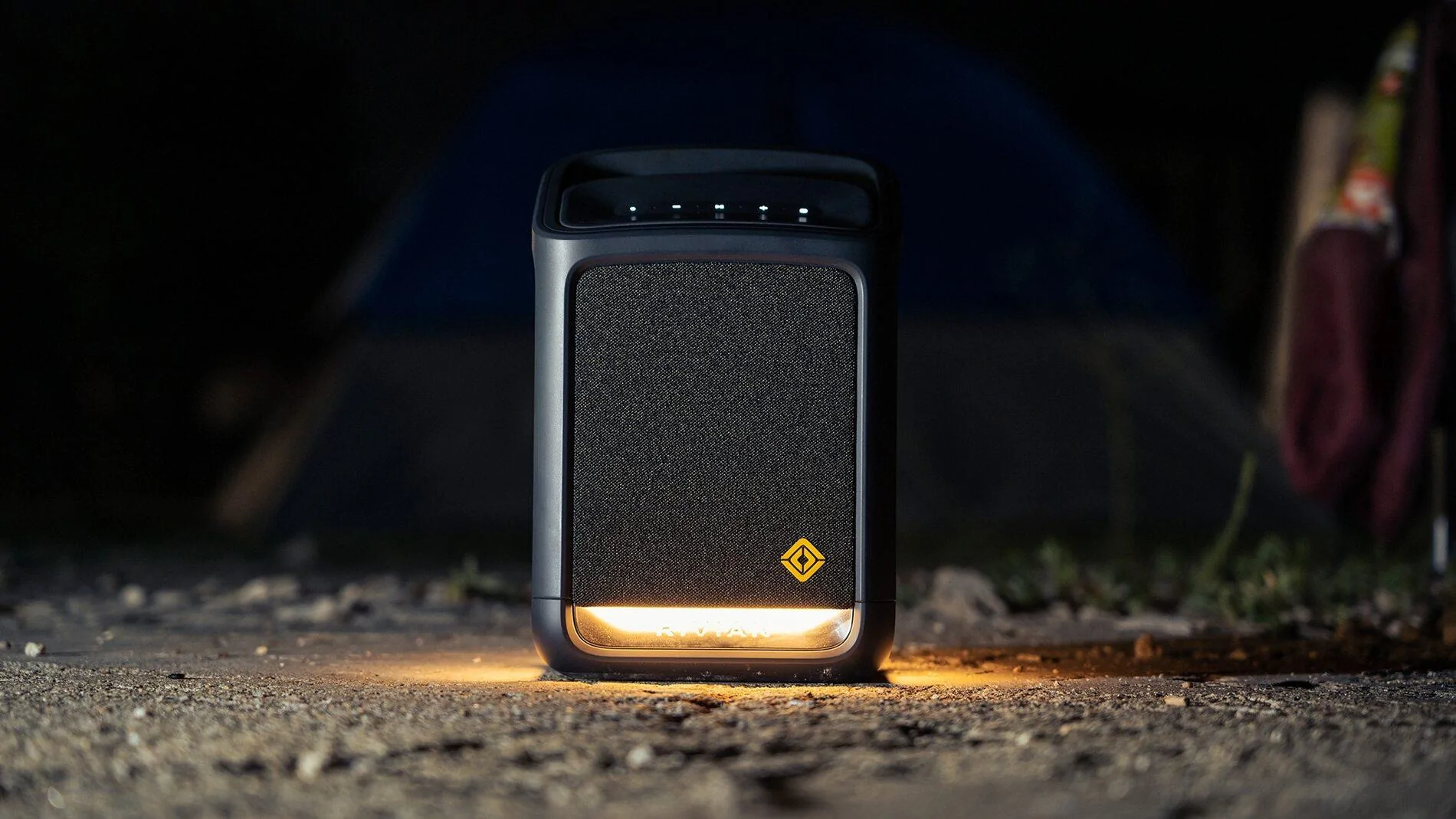 Rivian R1T R1S Motor Trend Review: The 2022 Rivian R1T Is the Most Remarkable Pickup We’ve Ever Driven 2022-Rivian-R1T-Bluetooth-Speaker-2