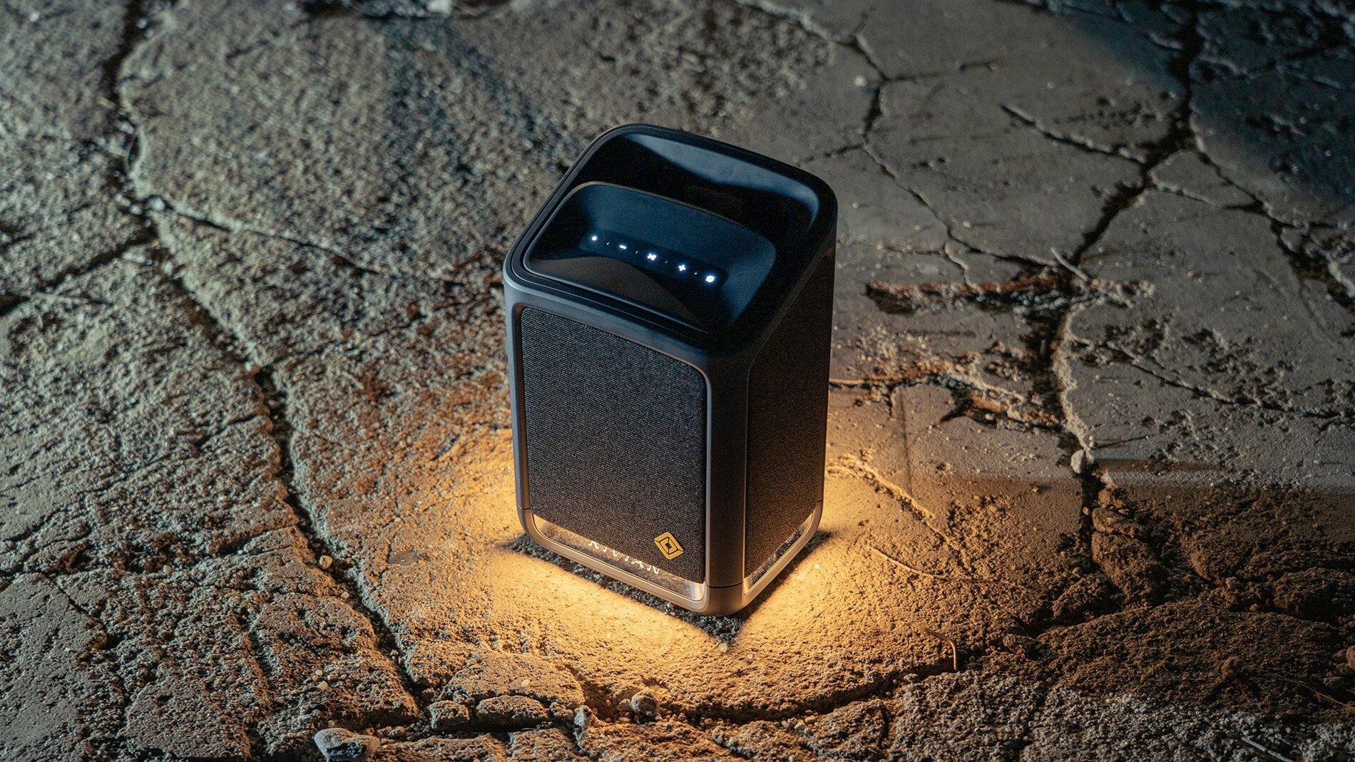 Rivian R1T R1S Motor Trend Review: The 2022 Rivian R1T Is the Most Remarkable Pickup We’ve Ever Driven 2022-Rivian-R1T-Bluetooth-Speaker-3