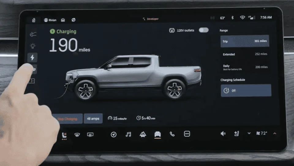 Rivian R1T R1S Some Range Learnings from preproduction R1T 1630520671571