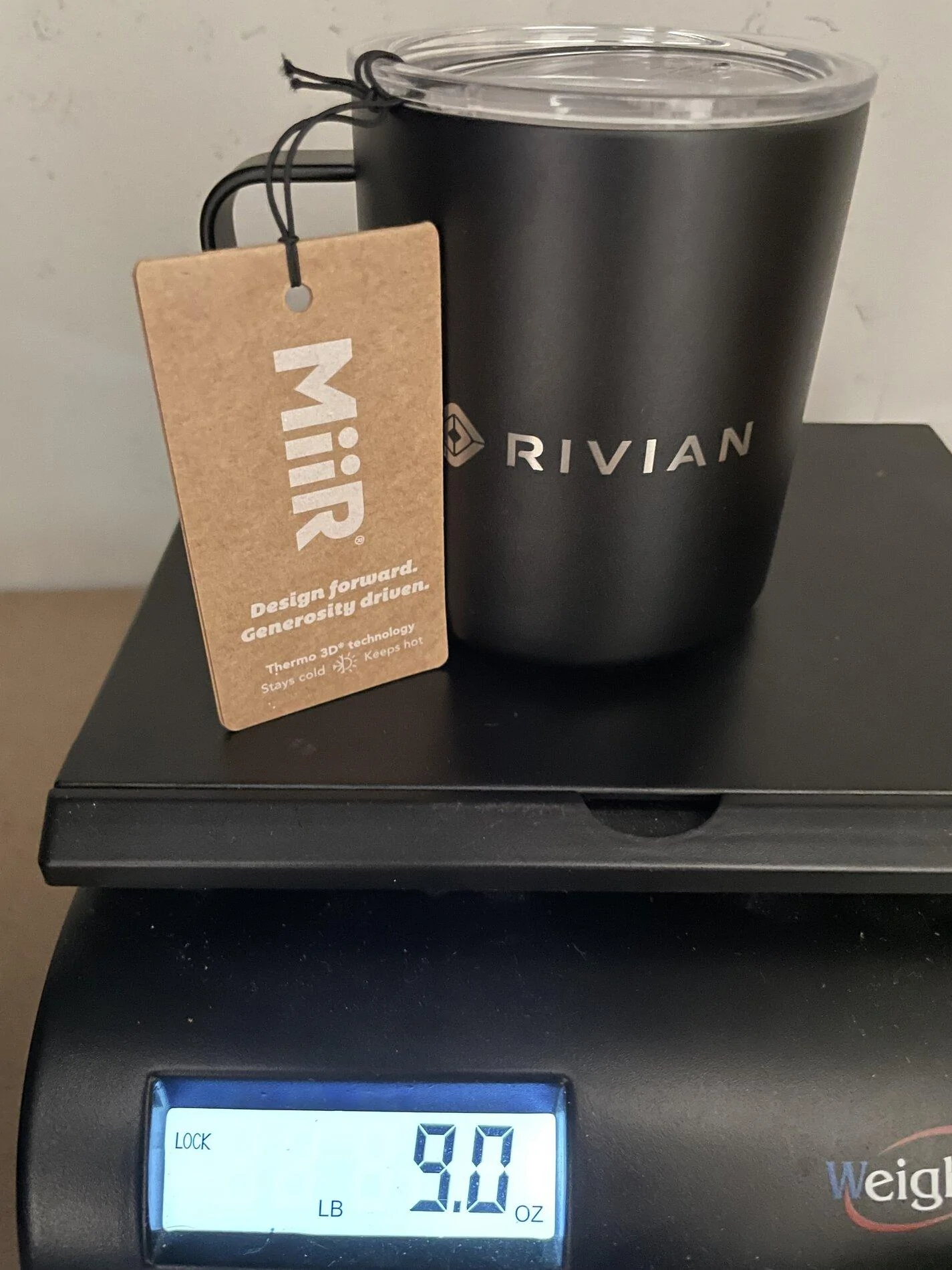 Rivian R1T R1S Rivian reservation holder welcome package. 1630604394380