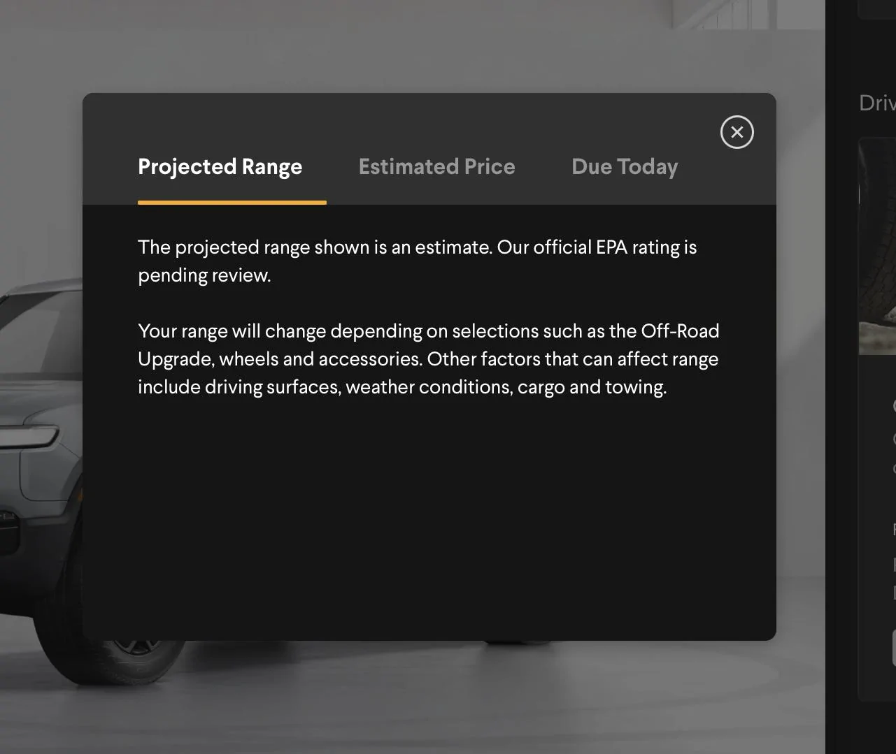 Rivian R1T R1S Off-Road Upgrade or Not? 0EFE3B54-7066-4806-8F33-01E0A2F659E1