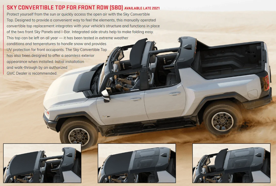 Rivian R1T R1S Hummer EV Accessories Guide 1630678103764