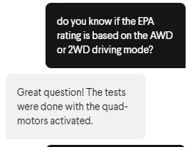 Rivian R1T R1S ? Official EPA Range and MPGe Numbers for R1T & R1S 1630701872590