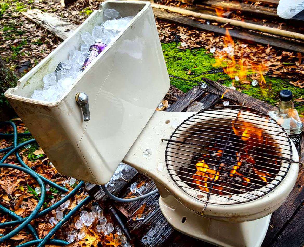 Rivian R1T R1S Holiday Weekend Cooking BBQ