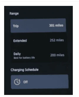 Rivian R1T R1S Range, charging, 2WD questions 1630772812709