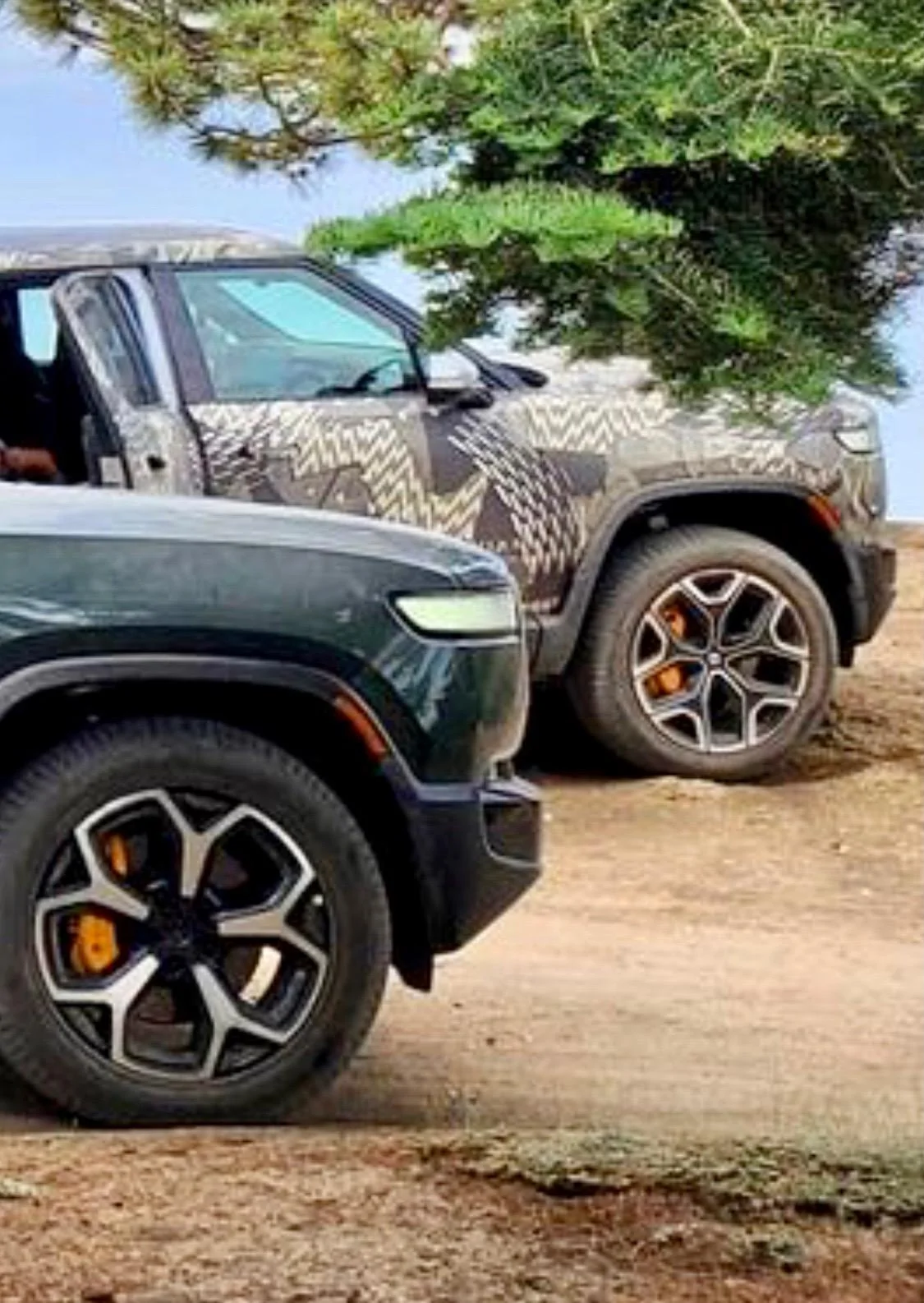 Rivian R1T R1S 21" wheel aero inserts are designed to be removable - confirmed by Rivian Customer Service! img_3006-jpeg