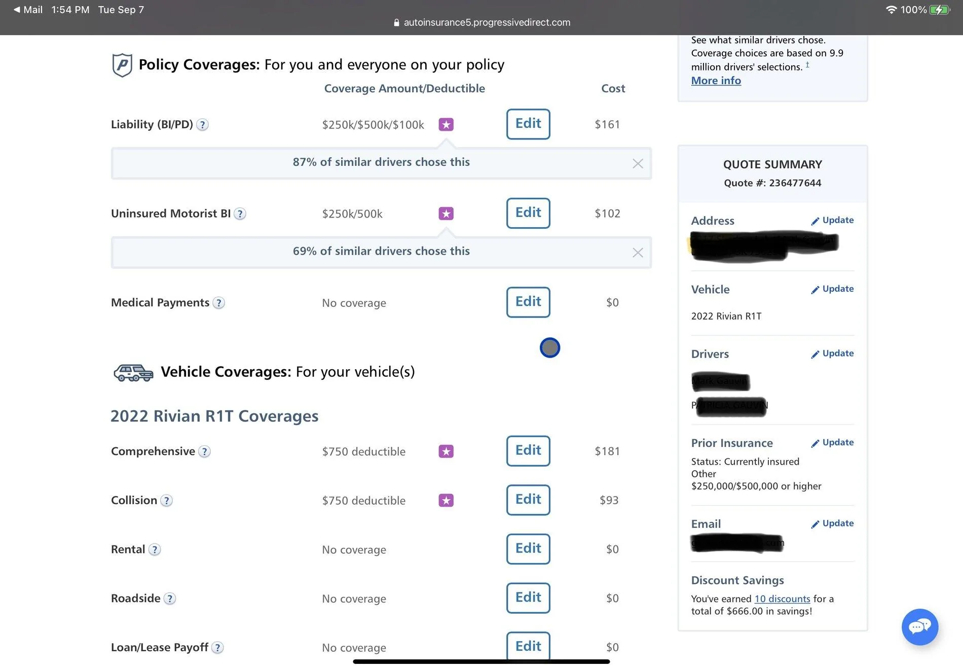 Rivian R1T R1S Insurance Cost / Quotes / Premiums Thread F66387C9-B3E4-40A4-953F-F80B0C4132C8